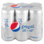 Light Soft Drink 6 X 300ML