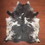 A Grade Cow Hide 061 Black/white XXL - Extra Extra Large / Black/white / Panelled