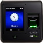 LK169-4 Zkteco SF300 Fingerprint Keypad Reader Touch 2.8 Resistive Touch Screen