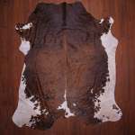A Grade Nguni Hide 647 Tricolor L - Large Tricolor Panelled