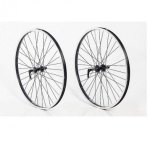 Avalanche Wheel 24" Mtb Front Alloy Black Rim Black Spoke
