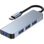 4-IN-1 Usb-c Hub With 4K HDMI USB 3.0/2.0 And Pd Charging