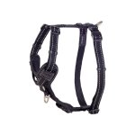 Rogz Utility Reflective Control Harness - Nitelife Small Black