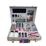 Complete Starter Makeup Tool Kit - Silver