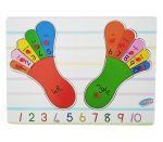 Feet - English With Plastic Knob