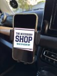 Suzuki Jimny Cellphone Holder Gen 4