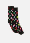 Teddy Bear Sock - Black
