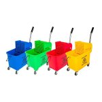 Maxi 33L Bucket & Wringer With Divider