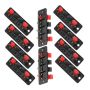 10PCS Speaker Terminal Connectors For Audio Equipment Way Clamps