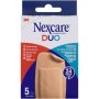 Nexcare Duo Plasters Knee & Elbows 5s
