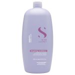 Alfaparf Milano Semi Di Lino Smooth Conditioner For Frizzy And Rebel Hair - Detangles Hair - Controls Frizz - Straightens And Hy