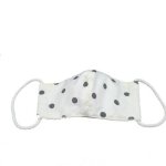 4AKID Tweens Reusable Fabric 3-LAYER Non-medical Mask - Medium Size - Yellow