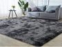 Black And Grey 2TONE Rug/carpet 200X150CM