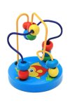 Wooden Metal Wire Bead Maze Puzzle Educational Montessori Toy