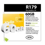 Mtn Mobile Internet Gold Promo 60GB