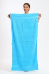 The Ultimate Turkish Cotton Hotel Collection Spa Bath Towel 3 Piece Set 600GSM