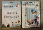 Boss Baby Hbd Banner Letter