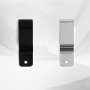 74x22mm Metal Holster Clip For Men Holster Sheath Belt Clip Snap Snap Snap Hook K Sheath Waist Clip Accessories Knife Sheath Back Clip Strap