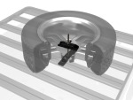 Front Runner Spare Wheel Clamp Low Profile – By