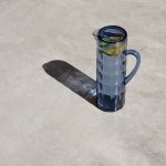 Allegra Tower Jug Indigo