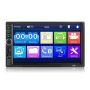 Audio-video Player - MP5 - Touch Screen - 7018B - 7 - Black