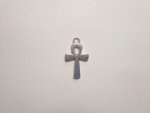 Ankh Plated Silver Pendant F102