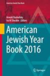 American Jewish Year Book 2016 Hardcover 1st Ed. 2017