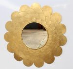 Finish Gold Daisy Petal Mirror 70CM