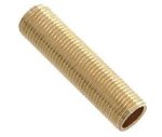 15 Mm X 50 Mm Brass Running Nipple