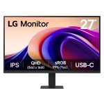 LG 27 Qhd 100HZ 5MS Ips Monitor Black 27U631A-B.AFBQ