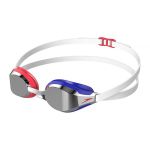 Speedo Fastskin Speedsocket 2 Mirror Goggle Blue Red White