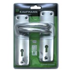 Kaufmann Lockset 3 Lever Sabs Lock + Cp Handle Livestainable