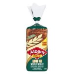 Albany Superior Whole Wheat Brown Bread Low Gi 800G