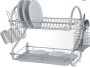 SLZ00082 Carbon Steel Dish Drainer Kitchen Rack