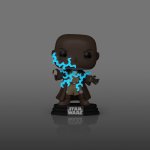 Funko Pop : Star Wars – Mace Windu Glows In The Dark Special Edition