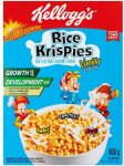 Puffed Multigrain Cereal Box