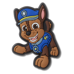 Paw Patrol Chase 1 Jibbitz - Multi Osfa