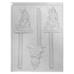 Easter Rabbit 3 Lollies Mould E60
