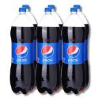 Pepsi Cola Soft Drink Case 6X2L