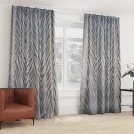 Ready Made Taped Curtain 230X218CM -1