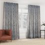 Ready Made Taped Curtain 230X218CM -1