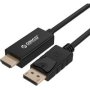 Orico Displayport To HDMI Cable 1.8M