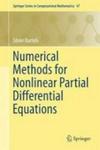 Numerical Methods For Nonlinear Partial Differential Equations Hardcover
