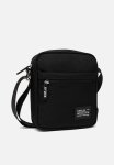 Polyester Oxford Cross Body Bag - Total Black