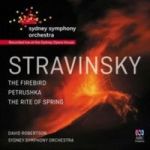 Stravinsky: The Firebird petrushka the Rite Of Spring Live At The Sydney Opera House Cd