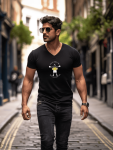 Champs Tee - Black - Medium