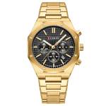 Curren 8440 Chronograph - Gold & Black