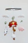Farm - Felt Baby Mobile