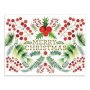 Berry Botanical Large Embellished Notecards Cards