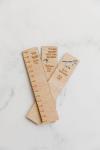 Wooden Teacher Book Mark - Afrikaans "the Best Teachers...